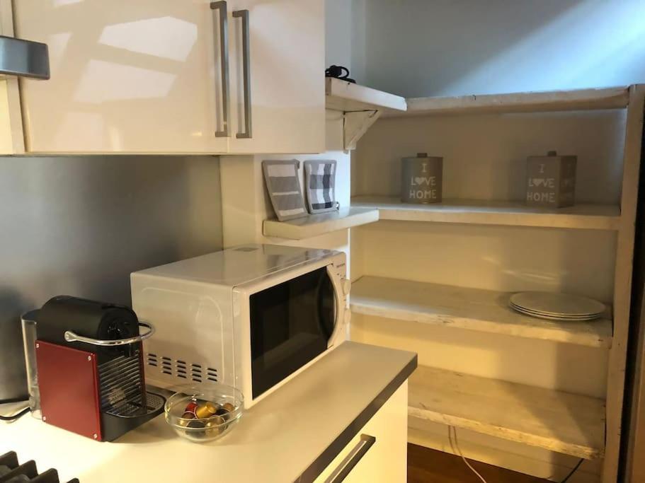 La Petite Maison - Two-Room Apartment Bergamo Eksteriør bilde