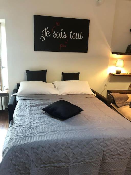 La Petite Maison - Two-Room Apartment Bergamo Eksteriør bilde